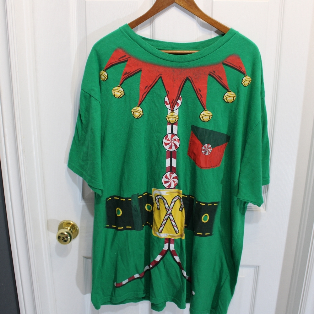 Holiday Time T-shirt Christmas Size 2XL